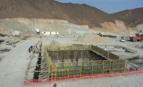 Sewage Treatment Plant in Khorfakkan