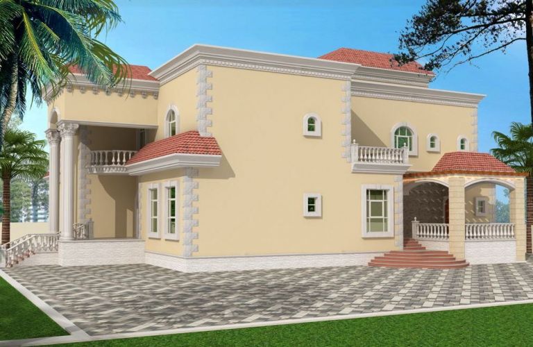 G+1 Residential Villa in Shakhboot City Abudhabi