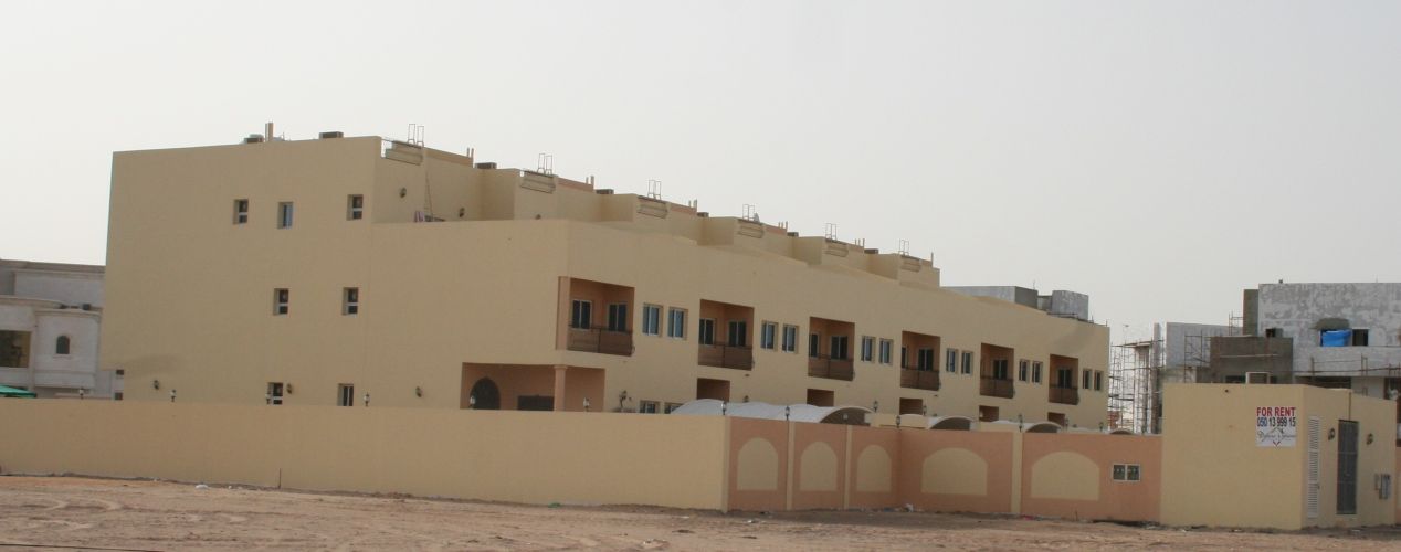 G + 1 Residential compound 6 villas MBZ – Abu Dhabi