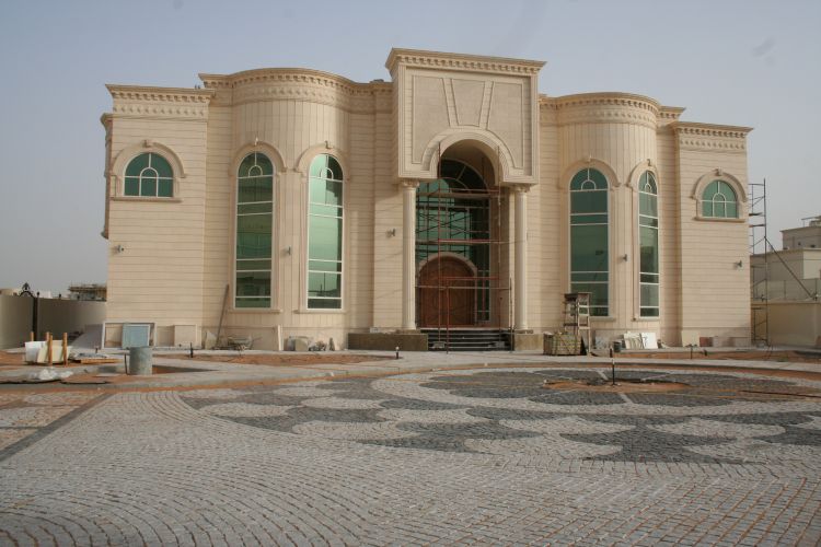 G + 1 Private Residential compound 4 villas Khalifa A city – Abu Dhabi