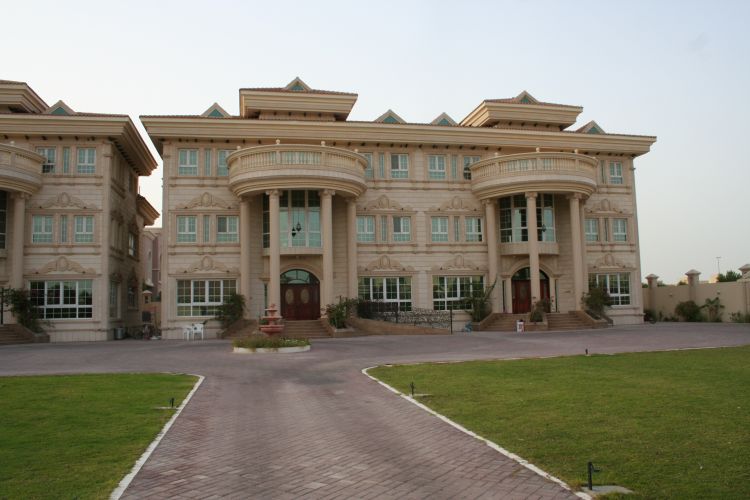 G + 1 Private Residential compound 3 Villas Khalifa A city – Abu Dhabi