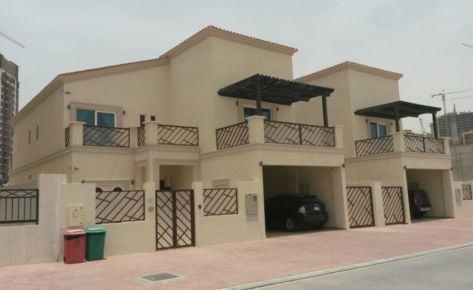 G+1 Two Residential Villas in Jumeirah Village Circle- Dubai