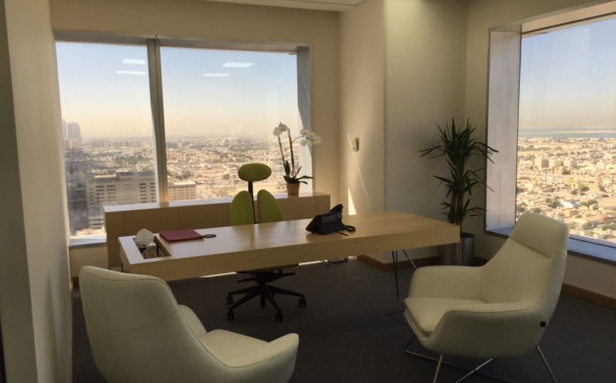 Office 1606 for Abbar at Conrad Building Sh Zayed Road- Dubai – ANAEC