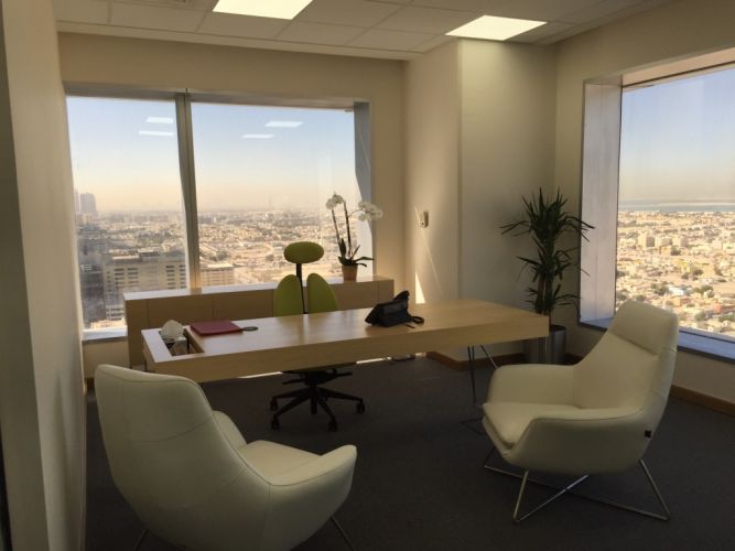 Office 1606 for Abbar at Conrad Building Sh Zayed Road- Dubai
