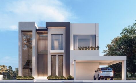 G+1 Luxury Villa in Jumeirah Park – Dubai