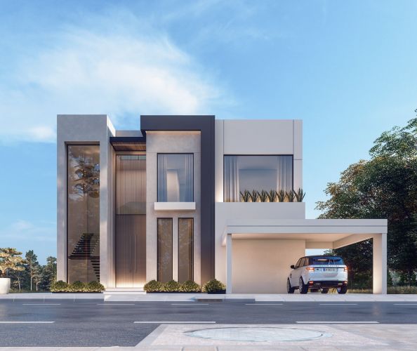 G+1 Luxury Villa in Jumeirah Park – Dubai